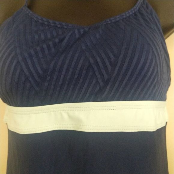 Next Bloc Party Tankini Bra Sized Swimsuit Top 32 B C - Picture 6 of 12